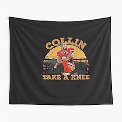 Colin Kaepernick Take a Knee Tapestry