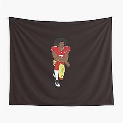 Men Colin Kaepernick Tapestry