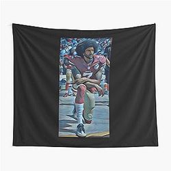 Colin Kaepernick Kneeling Tapestry