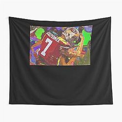 Colin Kaepernick Sketch Classic Tapestry