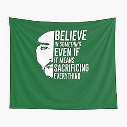 Believe In Something Colin Kaepernick Tapestry