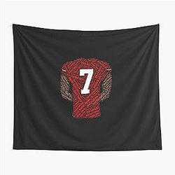 Colin Kaepernick Carrying the Weight Tapestry