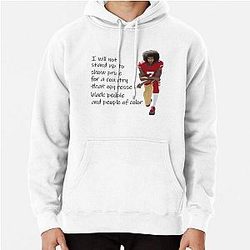 Kneeling Colin Kaepernick Hoodie Pullover