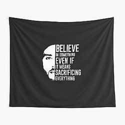 Believe in Something Colin Kaepernick Hoodie Tapestry