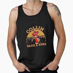 Colin Kaepernick Take Knee Tank Top