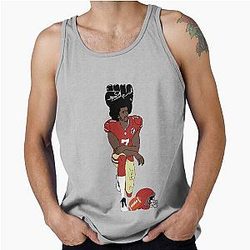 Colin Kaepernick Kneeling Tank Top