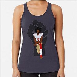 Colin Kaepernick Racerback Tank Top