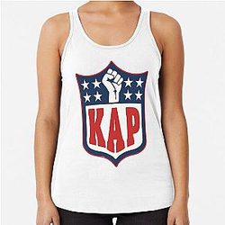 Right Colin Kaepernick Funny Racerback Tank Top