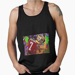 Colin Kaepernick Sketch Tank Top