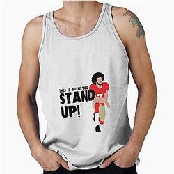 Colin Kaepernick STAND Up Tank Top