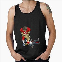 Colin Kaepernick Kneels Donald Trump Tank