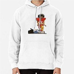 Black Lives Matter - Colin Kaepernick Kneeling on the face of Cop Justice for George Floyd Hoodie