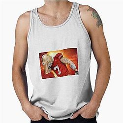 Colin Kaepernick CK 7 Face Fan Tank Top