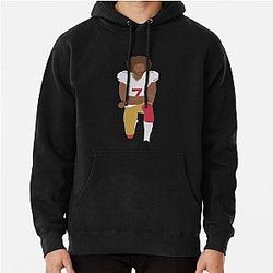 Colin Kaepernick Kneeling Kneeling Black Rights Minimalist T-Shirt, Kaepernick Pullover Hoodie