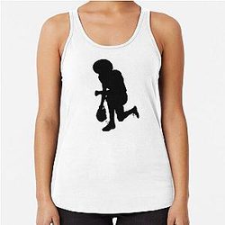Colin Kaepernick Racerback Tank Top