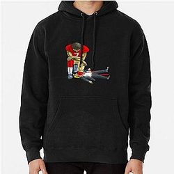 Colin Kaepernick Kneels Donald Trump Pullover Hoodie