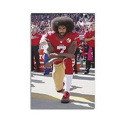 Fuyaozhishang Colin Kaepernick Poster 12x18inch Unframe-style