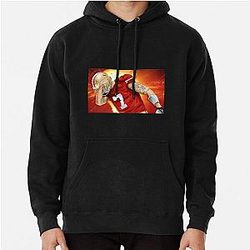 Colin Kaepernick 7 Face Fans Pullover Hoodie