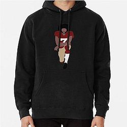 Colin Kaepernick Kneeling Essential T-Shirt Hoodie