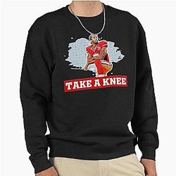 Colin Kaepernick Take a Knee Pullover Sweatshirt