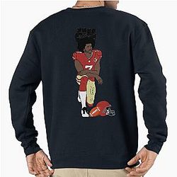 Colin Kaepernick Kneeling Sweatshirt