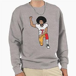 Colin Kaepernick Kneeling Sweatshirt