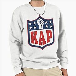 Colin Kaepernick Football Player Funny Pullover Sweatshirt