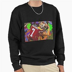 Colin Kaepernick Sketch Pullover Sweatshirt