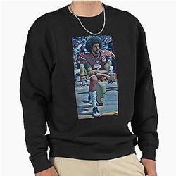 Colin Kaepernick Kneeling Pullover Sweatshirt