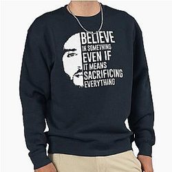 Believe In Something Colin Kaepernick Sweatshirt