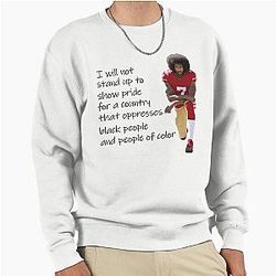 Colin Kaepernick T Shirt Pullover Sweatshirt