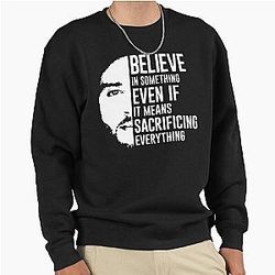 Believe in Something Colin Kaepernick Pullover Sweatshirt