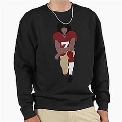 Colin Kaepernick Kneeling T-Shirt Pullover Sweatshirt