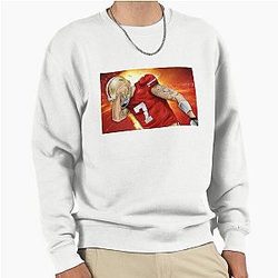 Colin Kaepernick 7 Face Fans Pullover Sweatshirt