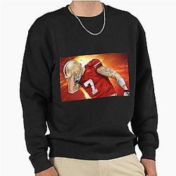 Colin Kaepernick CK 7 Face Fans Pullover Sweatshirt
