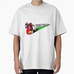 Colin Kaepernick Just Oversized T-Shirt