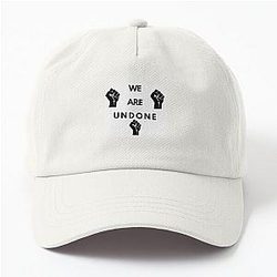 We Are Undone Colin Kaepernick Justice For George Floyd Essential T-Shirt Dad Hat