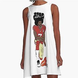 Colin Kaepernick A-Line Dress