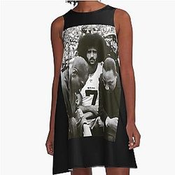 Colin Kaepernick Tribute Dress