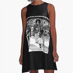 Colin Kaepernick Classic A-Line Dress