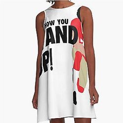 Colin Kaepernick A-Line Dress