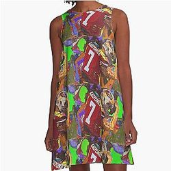 Colin Kaepernick A-Line Dress