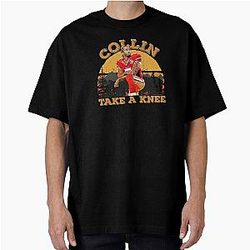 Colin Kaepernick Take a Knee Oversized T-Shirt