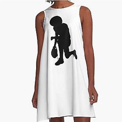 Colin Kaepernick A line Dress