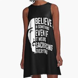 Believe In Something Colin Kaepernick A-Line Dress