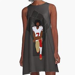 Colin Kaepernick A-Line Dress