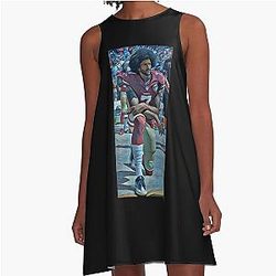 Colin Kaepernick Kneeling Dress