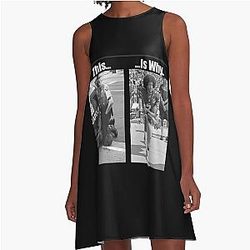 Colin Kaepernick A-Line Dress
