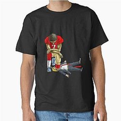 Colin Kaepernick Kneels Donald Trump Classic Shirt
