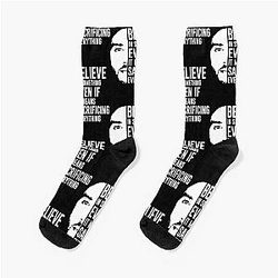 Believe In Something - Colin Kaepernick Socks